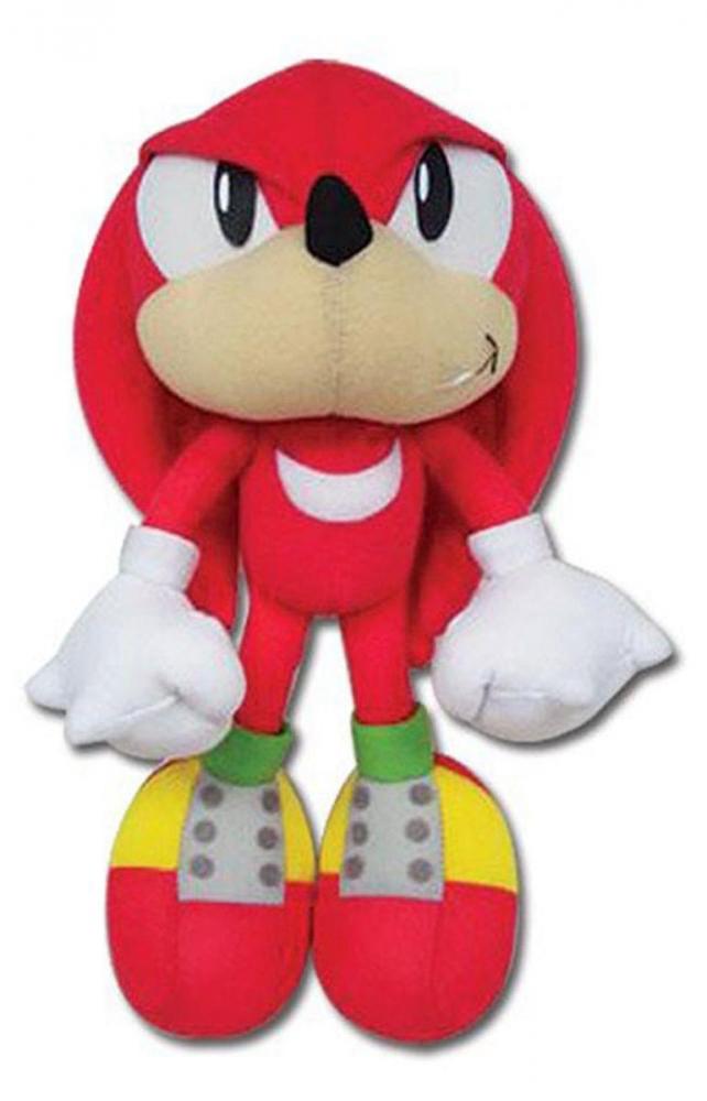 Peluche Great Eastern Sonic Classic Knuckles 24Cm Original