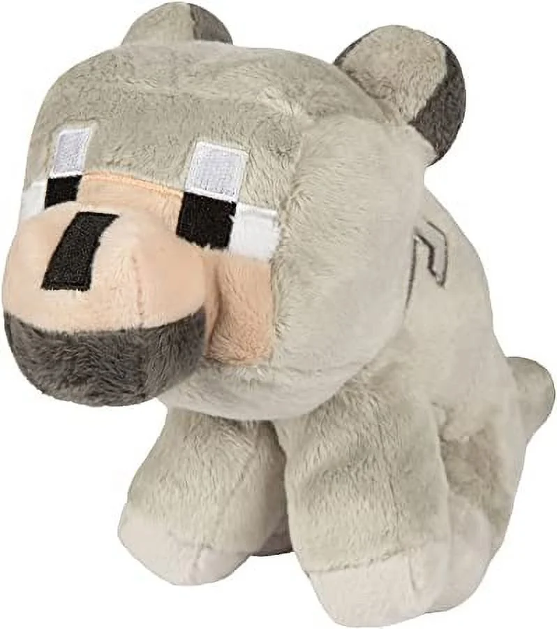 Peluche Minecraft Lobo