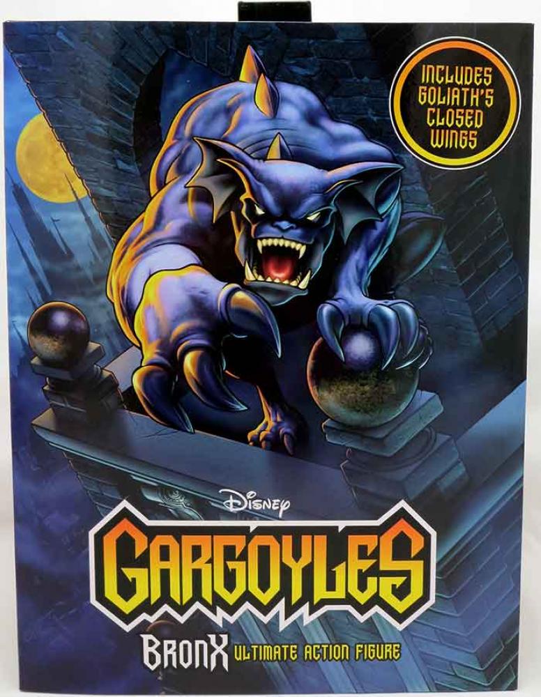 NECA Gargoyles Ultimate Bronx w/Goliath Wings