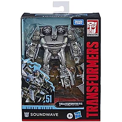 Transformers Studio Series 51 Deluxe Soundwave
