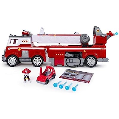 PAW Patrol - Ultimate Rescue Fire Truck with Extendable 2 Foot Tall Ladder, Ages 3 and Up