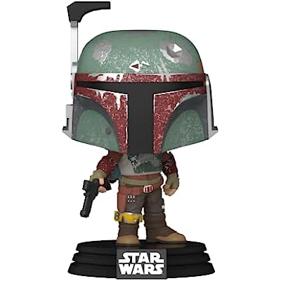 Funko Pop Mandalorian Cobb Vanth Chase