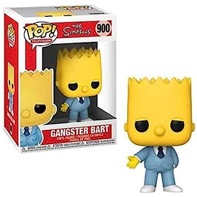 Funko Pop Simpsons Mafia Bart