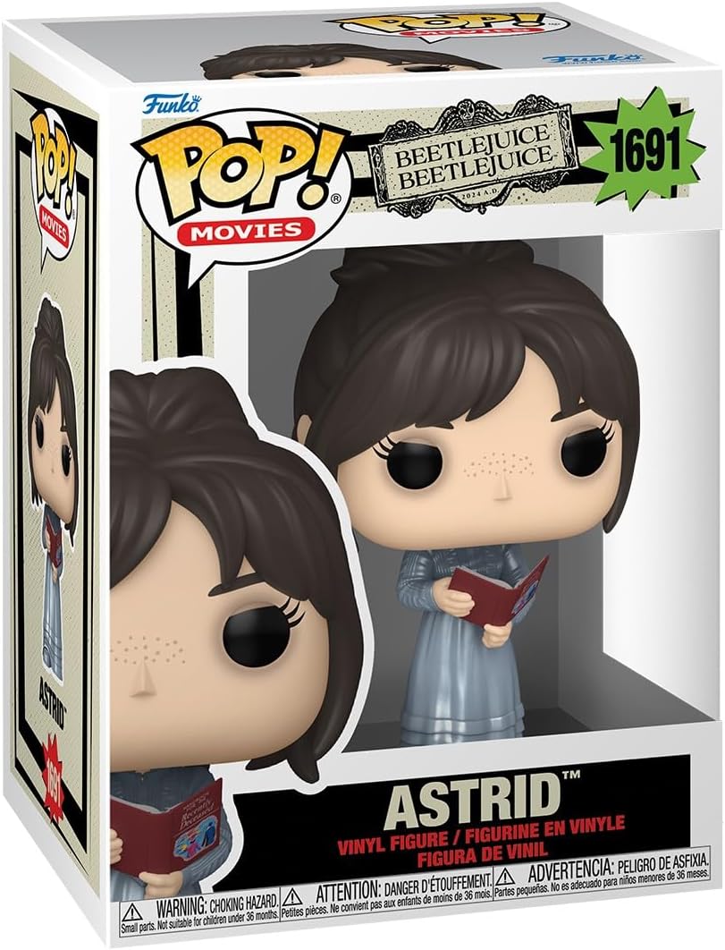 Funko Pop Beetlejuice Beetlejuice Astrid
