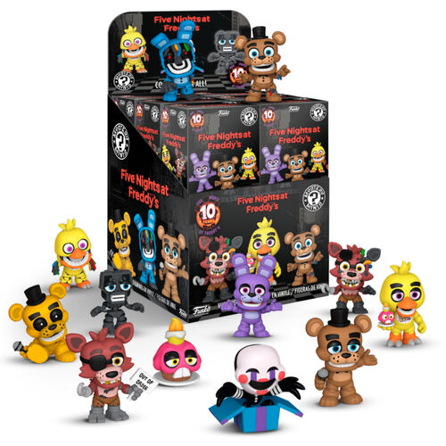Funko Mystery Minis Five Nights at Freddy
