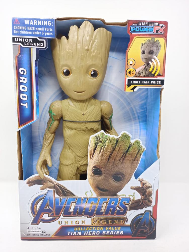 Figura Avengers EndGame Groot 30 CM Con Sonido