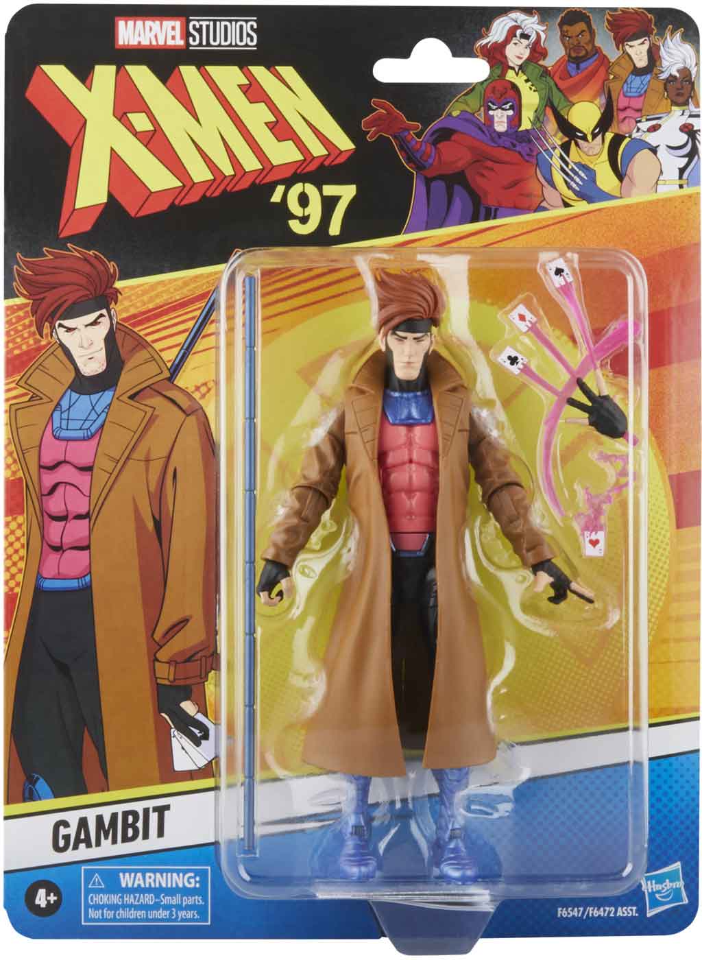 X-Men Marvel Legends Gambit X-Men 97