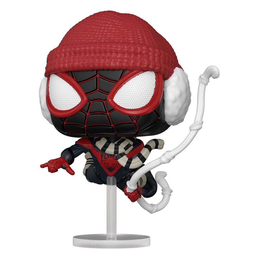 Funko Pop Spider-Man Miles Morales Miles Winter