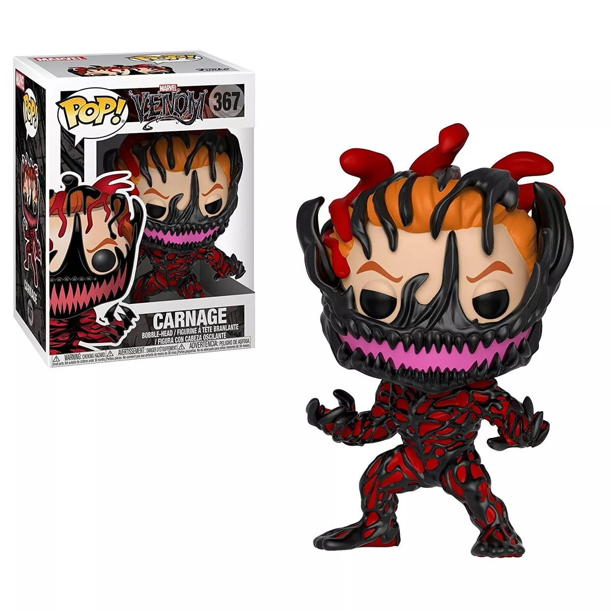 Funko Pop Venom Carnage Cletus Kasady