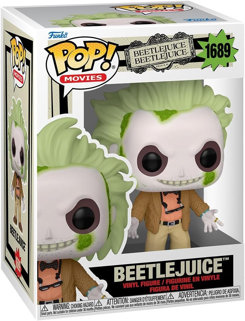 Funko Pop Beetlejuice Beetlejuice Beetlejuice
