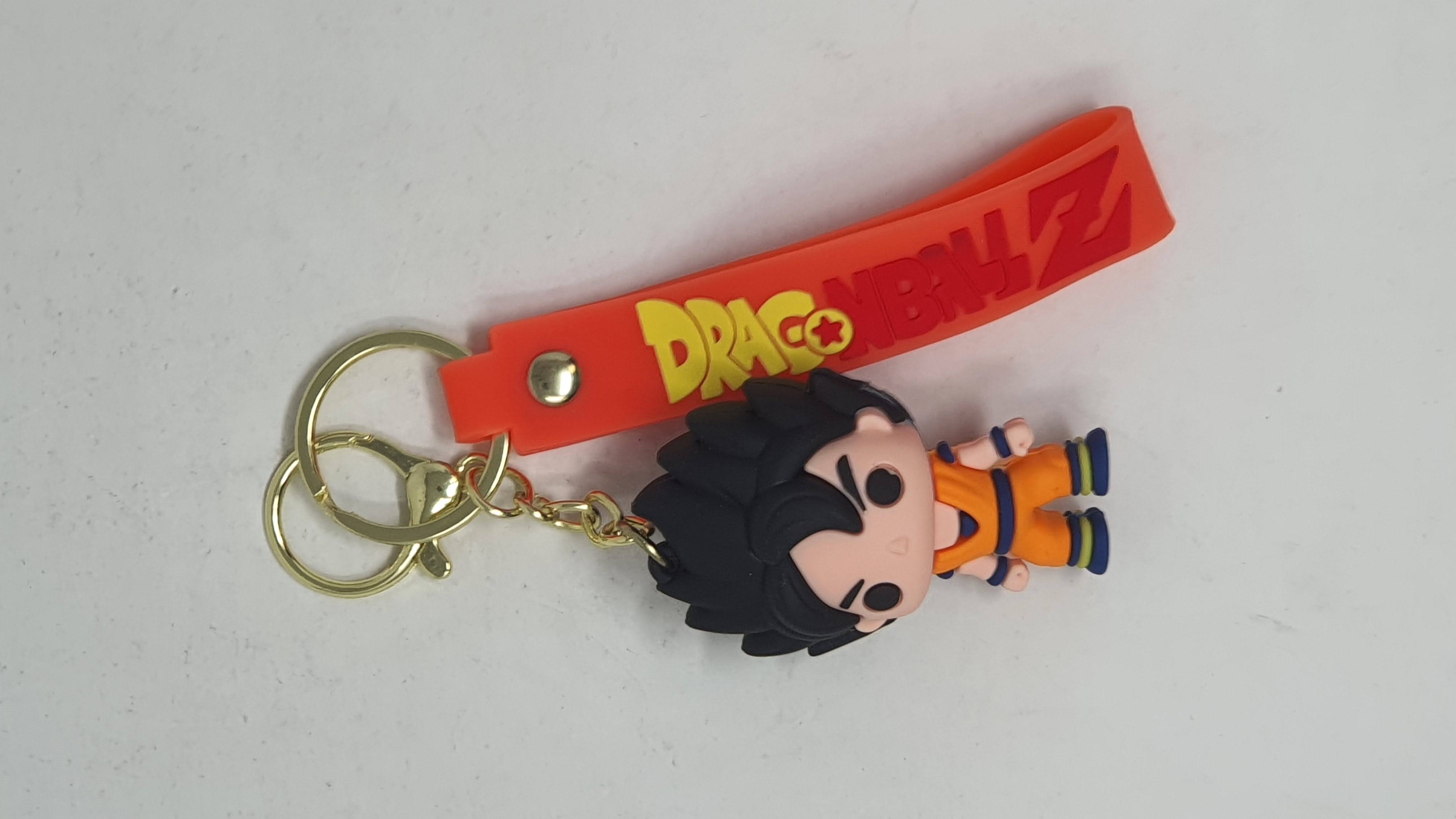 Llavero Goma Dragon Ball Z Goku