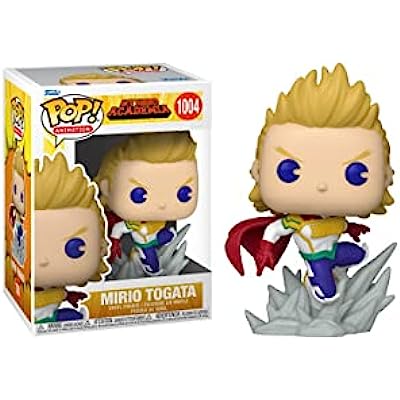 Funko Pop My Hero Acadamia Mirio Togata