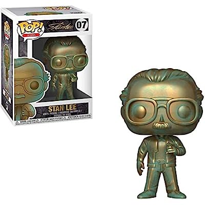 Funko - POP: Stan Lee (Patina)
