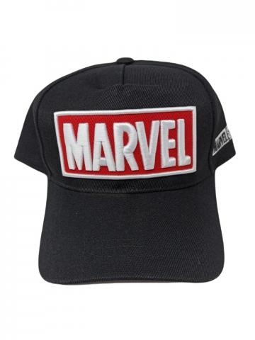 Gorra Marvel negra