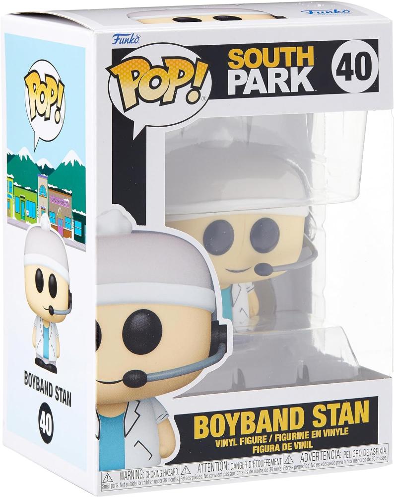 Funko Pop South Park Boyband Stan