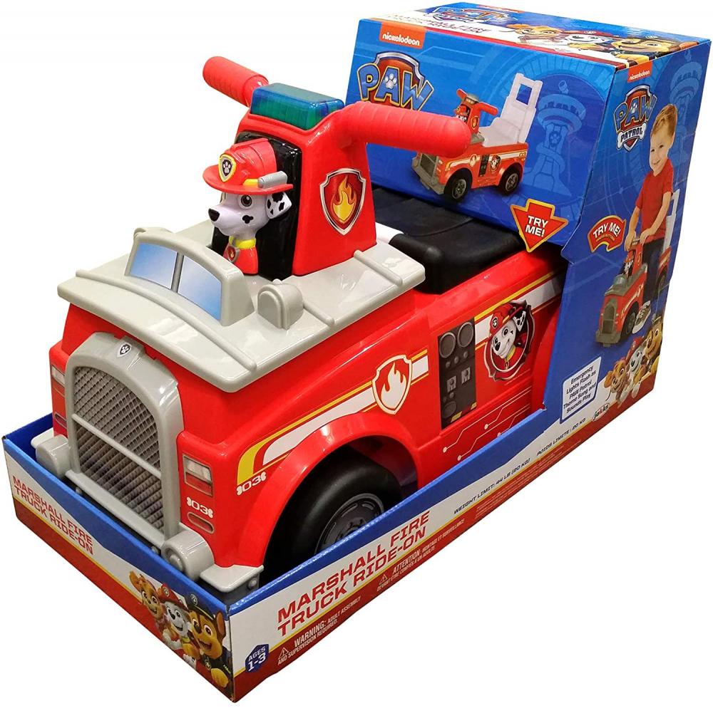 Pata Pata Marshall Fire Truck Paw Patrol 
