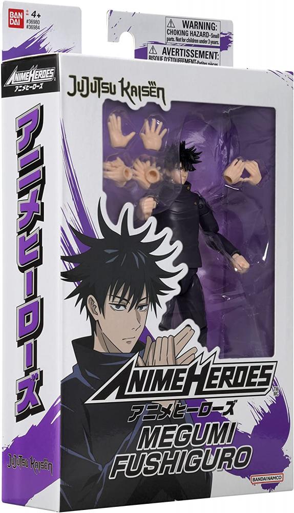 Bandai Anime Heroes Jujutsu Kaisen Fushiguro Megumi