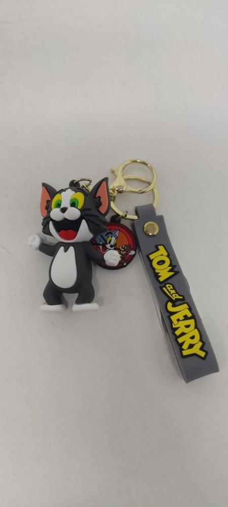 LLavero goma Tom y jerry Tom