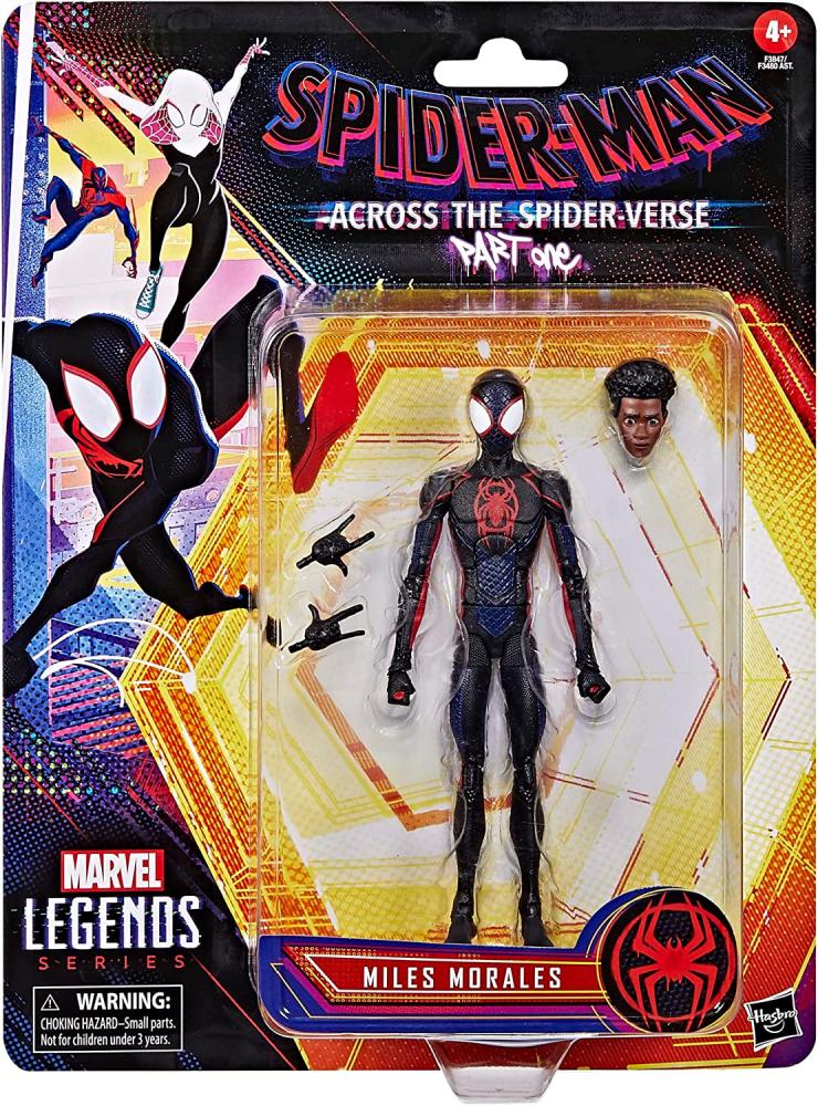 Marvel Legends Spider-Man Across Spider-Verse Miles Morales