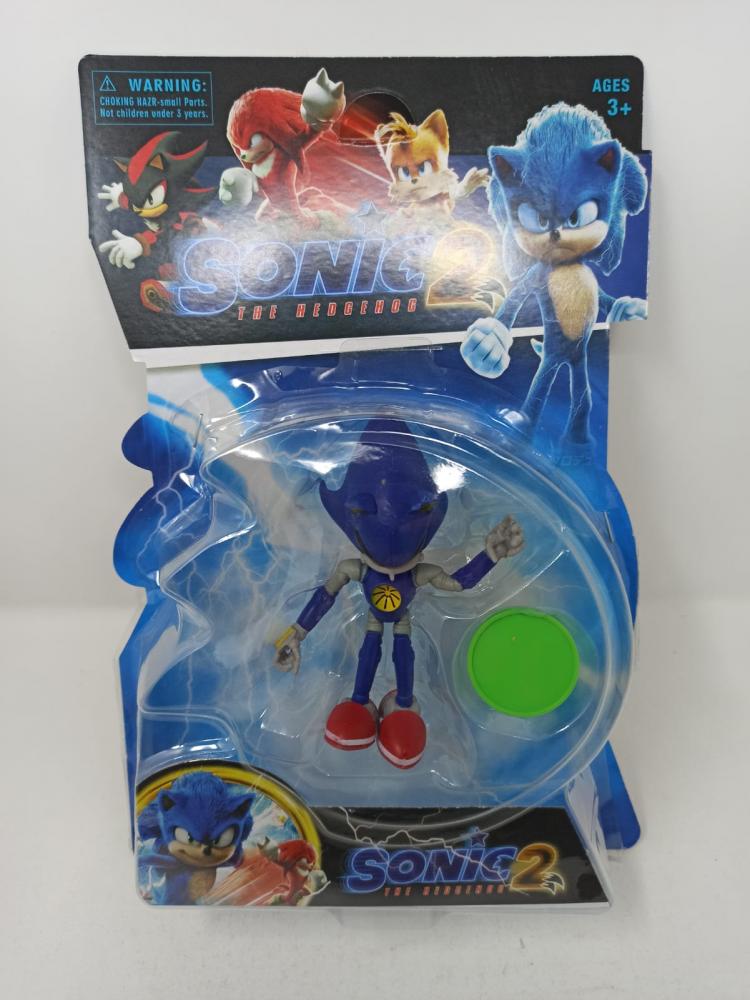 Figura Sonic Robotsonic 10 cm
