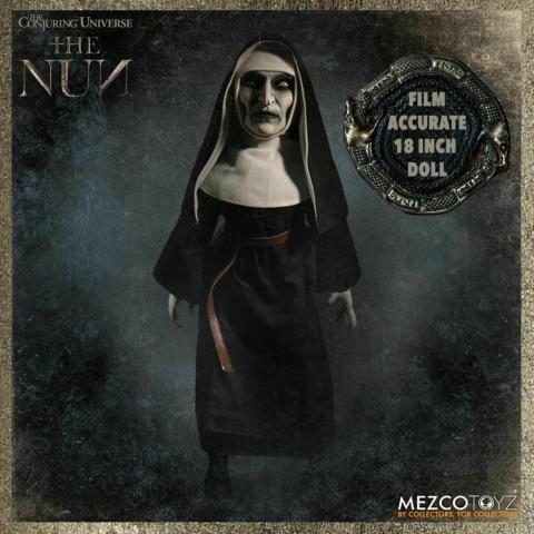 Mezco Toyz The Nun 18 Roto Plush Doll Standard
