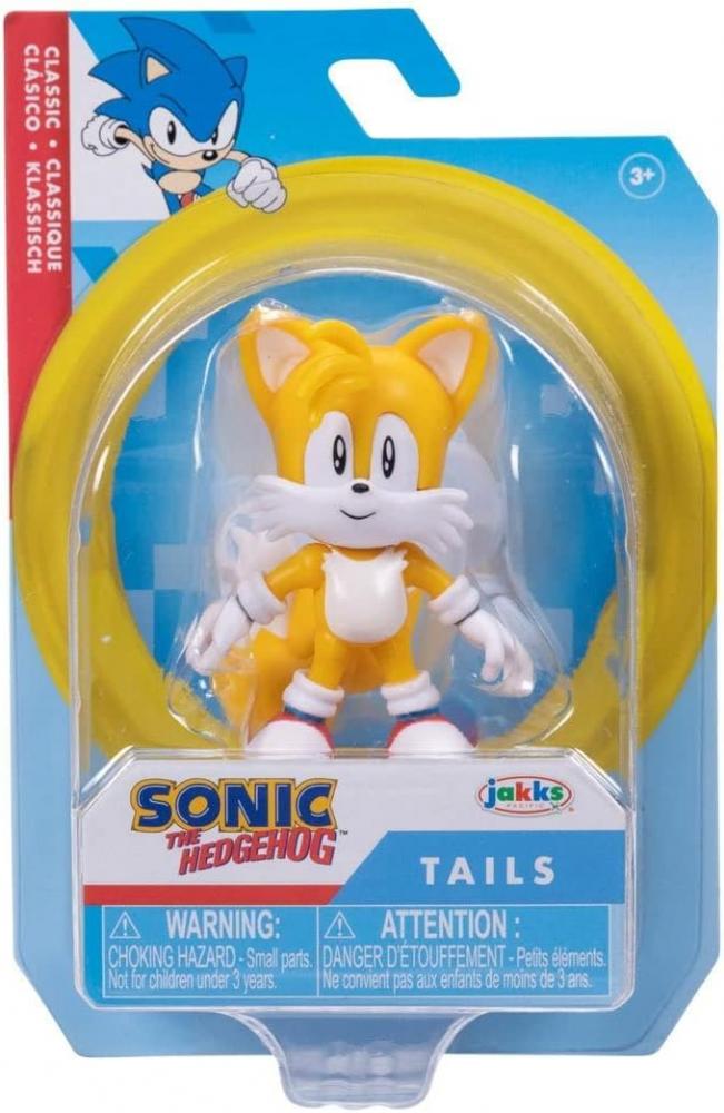 Sonic The Hedgehog Tails 6.5Cm Original