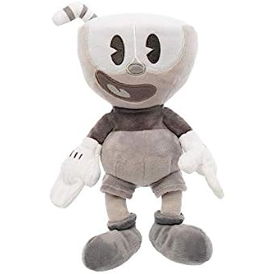 Funko Plush Cuphead Cuphead (Black & White) peluche