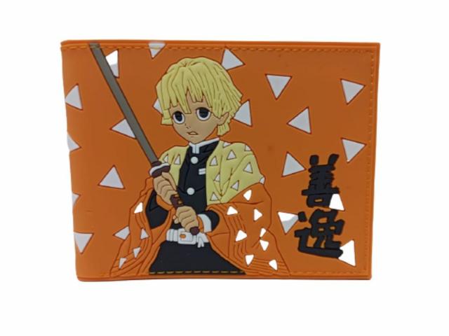 Billetera Demon Slayer 04 Zenitsu