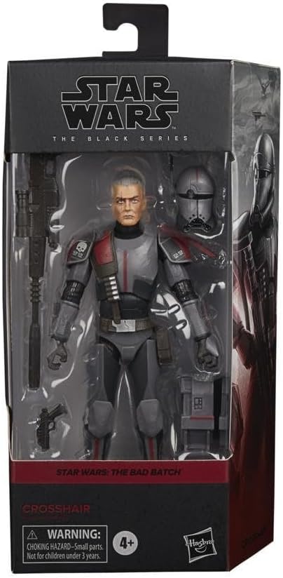 STAR WARS Black Series Bad Batch Crosshair