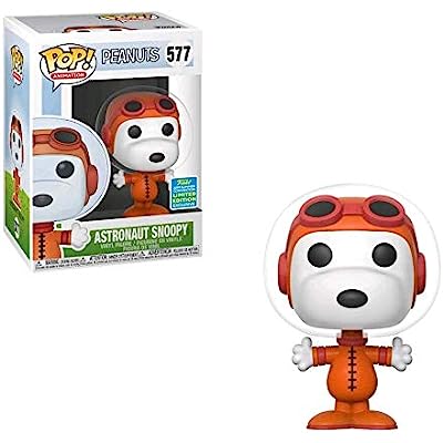Funko Pop! Animation Peanuts Astronaut Snoopy SDCC