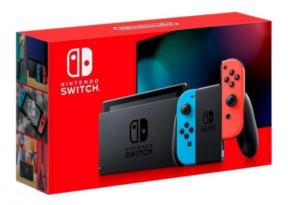 Consola Nintendo Switch Neon Blue and Red Joy-Con