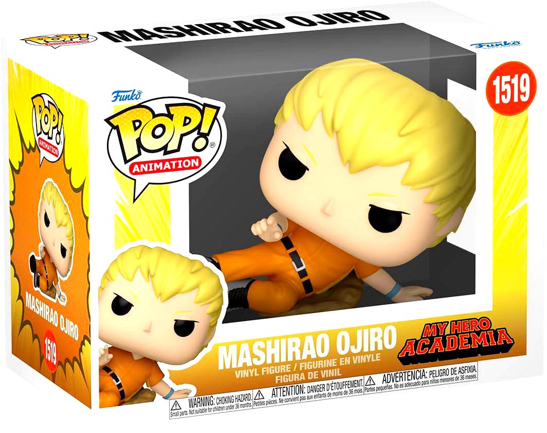 Funko Pop My Hero Academia League Baseball Mashirao Ojiro
