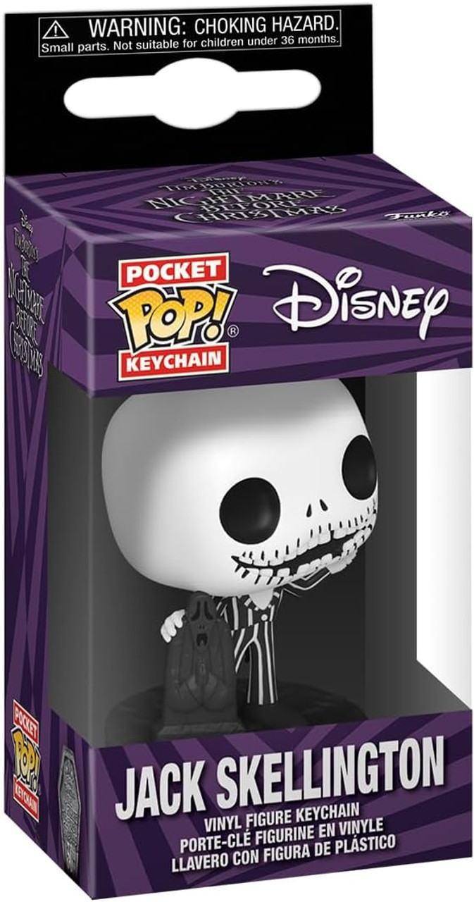 Llavero Funko Nightmare Before Christmas 30th Jack Skellington