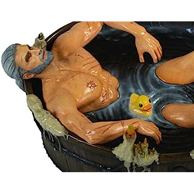 Dark Horse Deluxe The Witcher III The Wild Hunt Geralt in Bath 