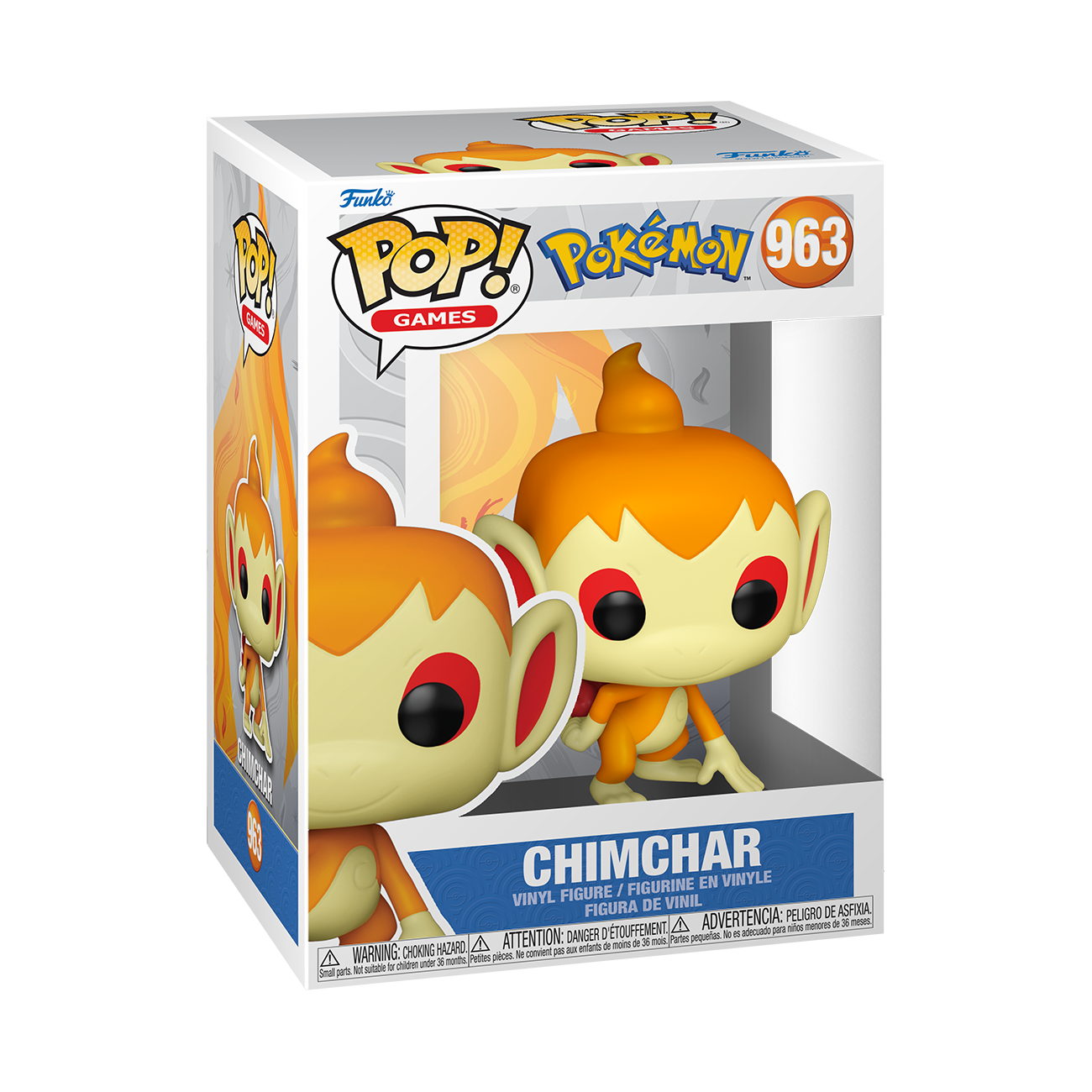 Funko Pop Pokemon Chimchar