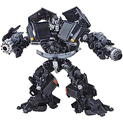 Transformers Studio Series Number 14: Voyager Class Autobot Ironhide