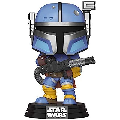 Funko Pop Star Wars The Mandalorian Heavy Infantry Mandalorian