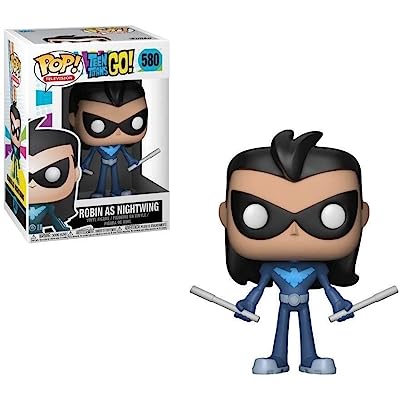 Funko Pop TV Teen Titans Go Robin As Nightwing 