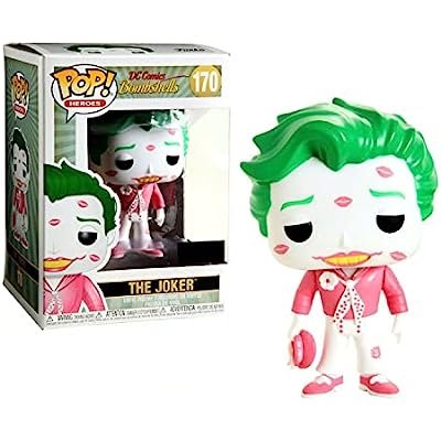 Funko POP DC Bombshells The Joker Pink Shirt