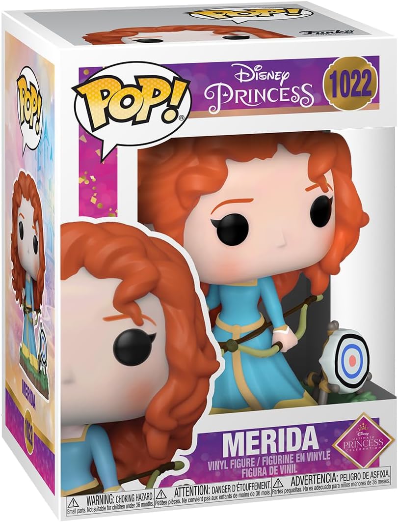 Funko Pop Disney Ultimate Princess Merida