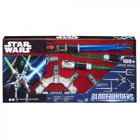  Star Wars Bladebuilders Jedi Master Lightsaber 