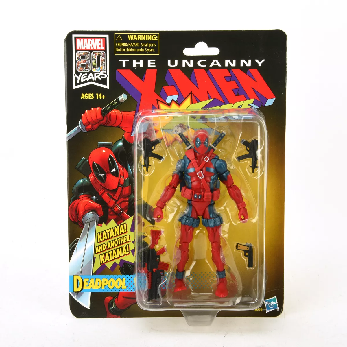 Marvel Legends Retro Deadpool  X-Force