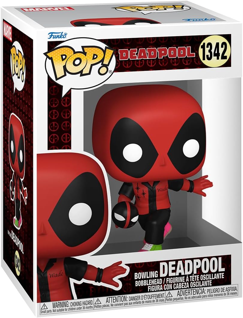 Funko Pop Deadpool Bowling