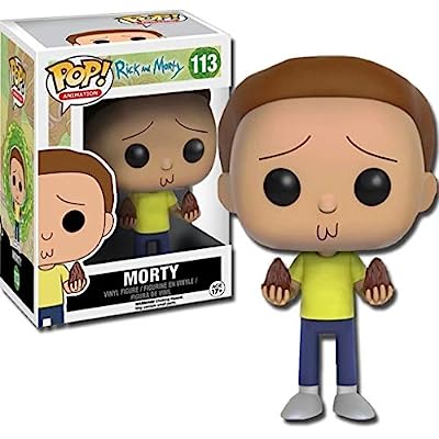  Funko POP Rick & Morty Morty Figure 