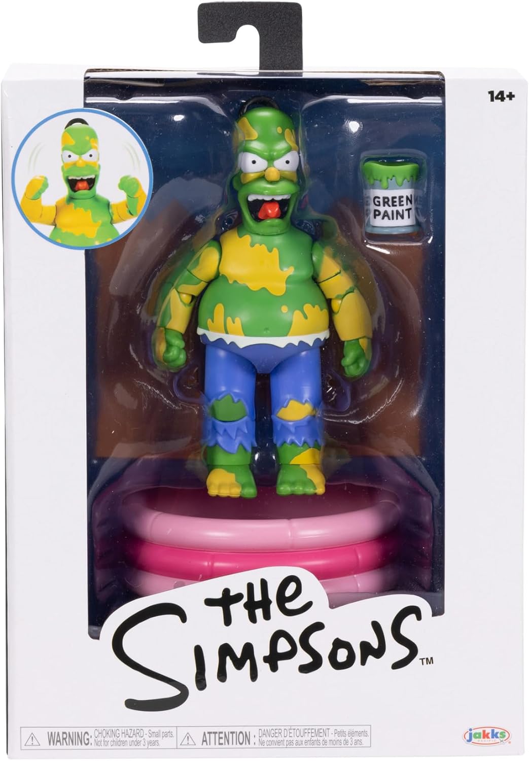 Simpsons Premium Furious Homer