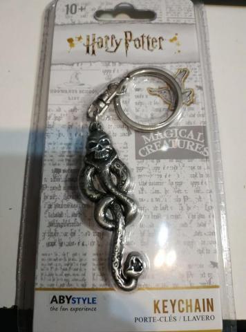 HARRY POTTER KEYCHAIN DEATH EATER