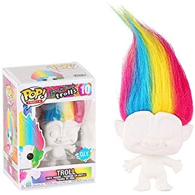 Funko Pop Trolls Good Luck Trolls D.I.Y. Troll