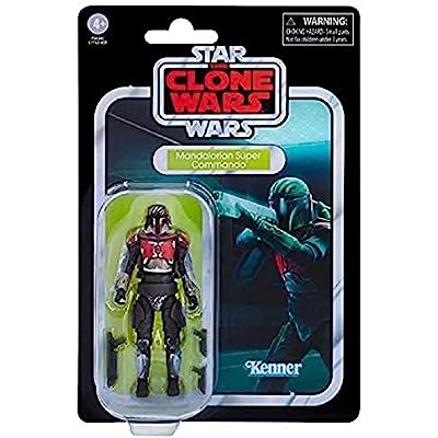 Star Wars The Vintage Collection Mandalorian Super Commando 10cm
