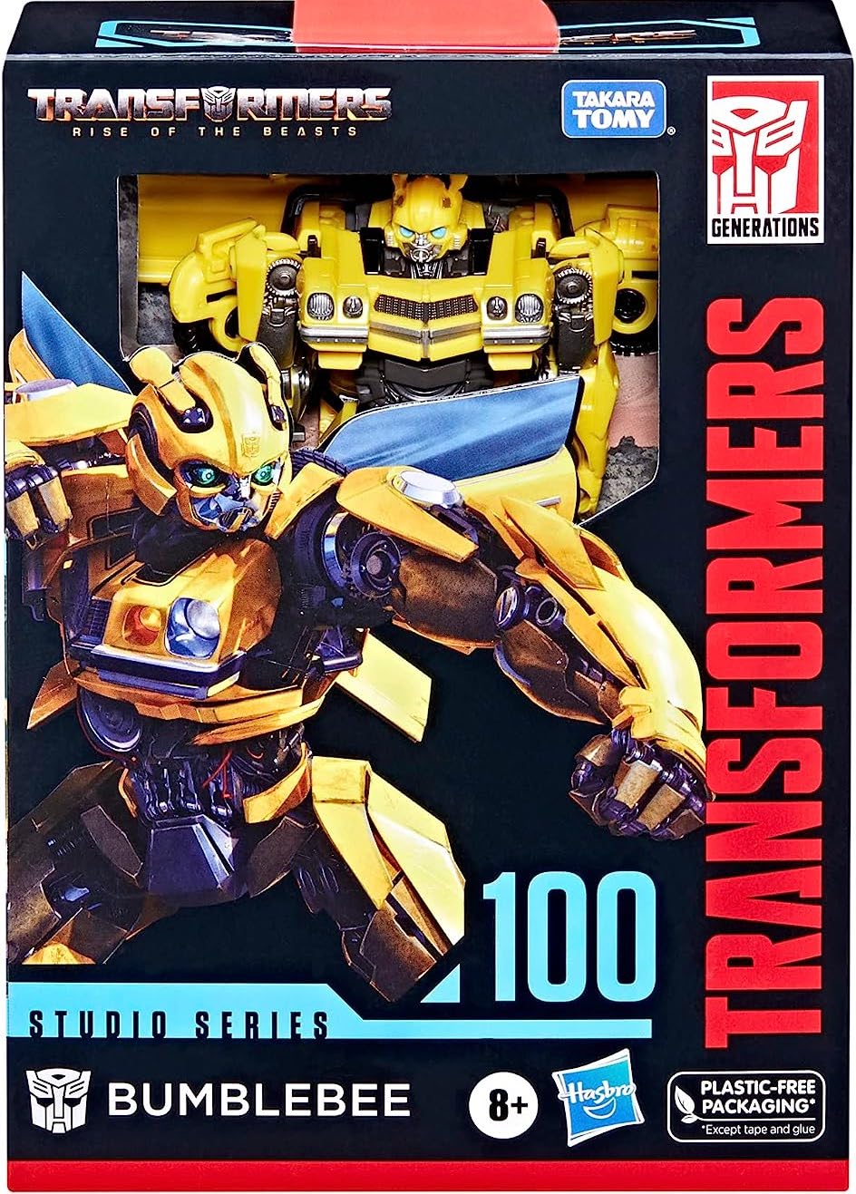 Transformers Studio Deluxe Bumblebee Rise of The Beasts