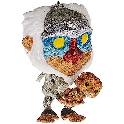 Funko Pop Diamond Collection Rafiki with Simba Hot Topic Exclusive